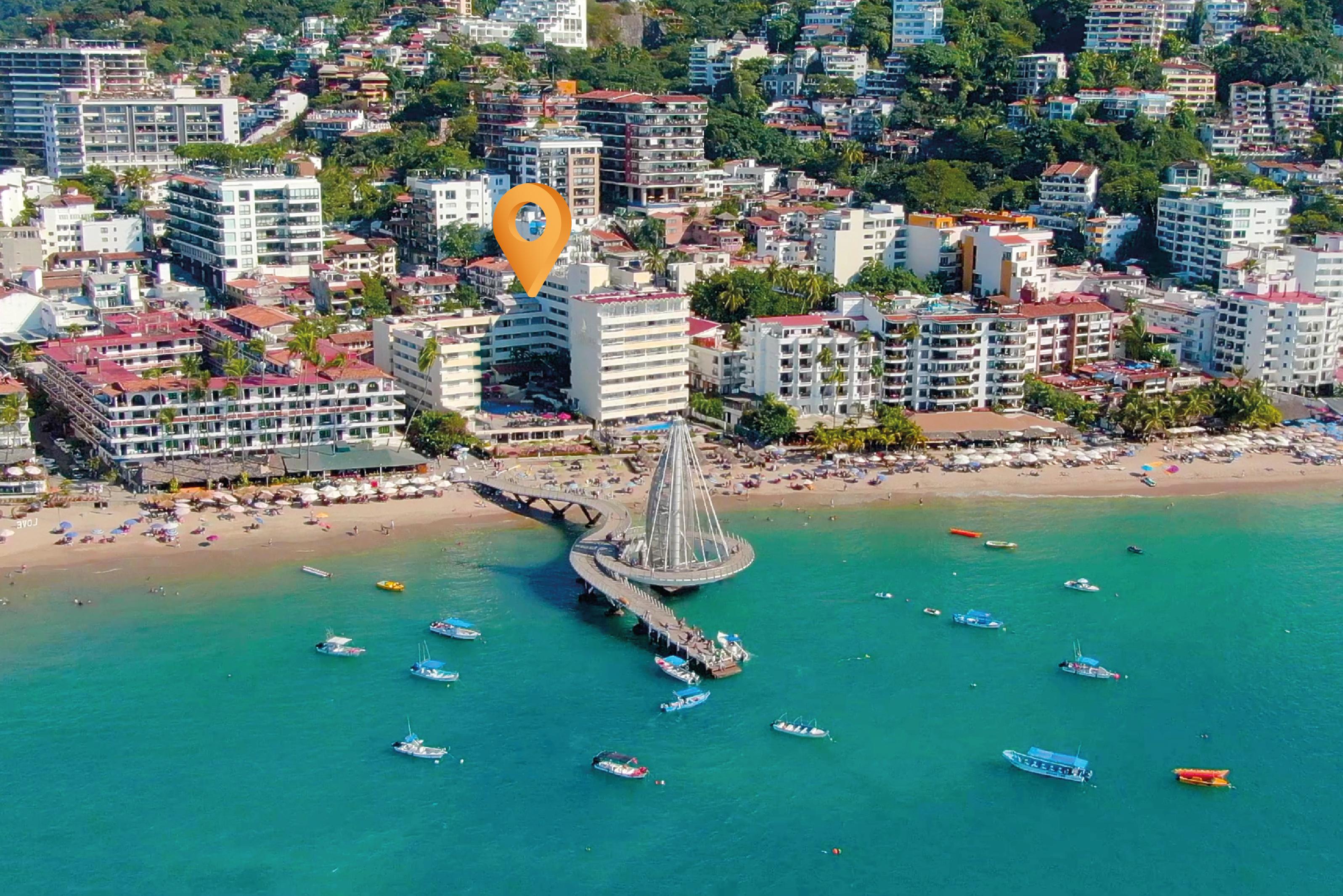 Hotel Delfin Puerto Vallarta Extérieur photo